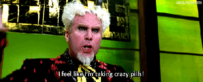 giphy crazy pills